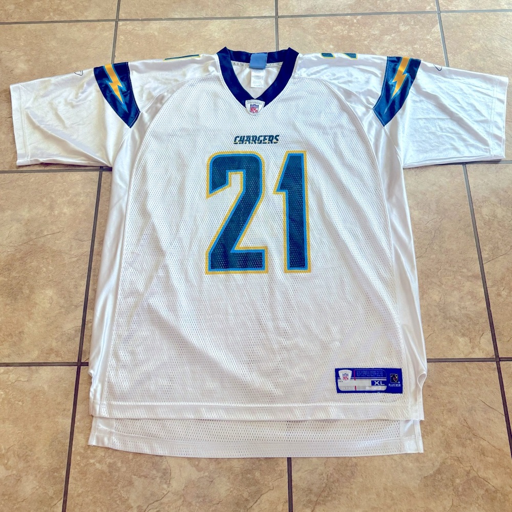 Authentic Chargers LaDainian Tomlinson #21